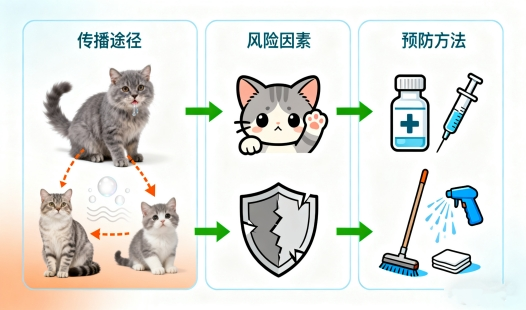 How contagious is FIP to other cats?